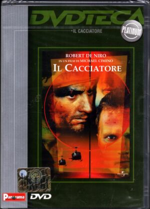 Il cacciatore DVD in italiano con Robert de Niro Versione da edicola