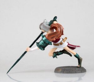 Ruiwen Animeriven. La Lama Dell'Esilio. Personaggio Heros Action Figure 15 cm. Ehcsh