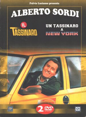 Alberto Sordi: Il Tassinaro - Un Tassinaro a New York. Raccolta (2 DVD) Senza Slipcase - DVD in Italiano
