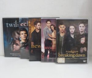 Twilight - Serie Completa (5 DVD) DVD in Italiano