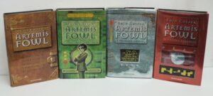 Artemis Fowl. I Primi 4 libri della Saga di Eoin Colfer ed. Mondadori
