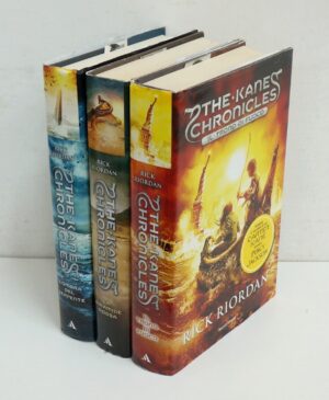 The Kane Chronicles di Rick Riordan. Trilogia Completa ed. Mondadori (Prima edizione)