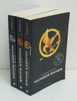 HUNGER GAMES Trilogia Completa 3 vol. di Suzanne Collins ed. Mondadori Best Seller