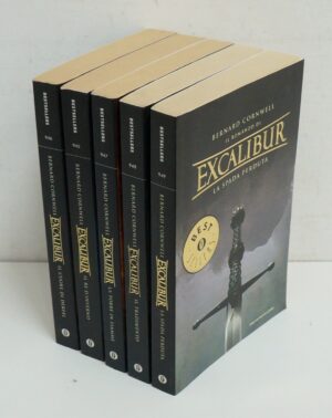 EXCALIBUR Saga Completa n. 5 volumi di B. Cornwell ed. Mondadori Best Seller