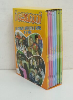 I Cesaroni - Stagione 1 Completa - (Episodi 1-26) (7 DVD) con Cofanetto - Versione da edicola - DVD in Italiano