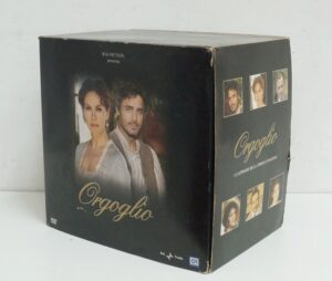Orgoglio Stagione 1 Completa Episodi 1-13. Cofanetto con n. 13 DVD in Italiano