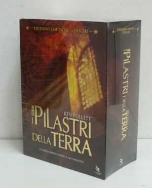 I Pilastri Della Terra. Edizione Limitata in Cofanetto con n. 5 DVD in Italiano. NUOVO-SIGILLATO