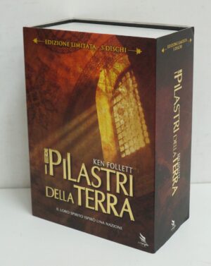 I Pilastri Della Terra. Edizione Limitata in Cofanetto con n. 5 DVD in Italiano