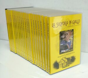 La Signora in Giallo. Stagione 1-2 Completete. n. 21 DVD in Italiano. Episodi 1-42