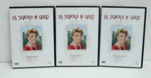 La Signora in Giallo. Stagione 11 Completa Episodi 1-21 con n. 5 DVD in Italiano. Senza Cofanetto