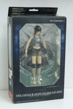 Final Fantasy VII Advent - Yuffie Kisaragi. Action Figure cm 20. Square Enix