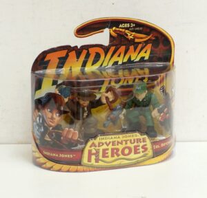 Indiana Jones Adventure Heroes: Indiana Jones - Col. Dovchenko. Hasbro