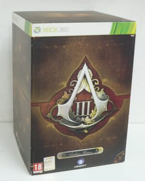 Assassin's Creed III. 3 Freedom Edition Xbox 360 UBI Soft. Action Figure + Gioco Ubisoft