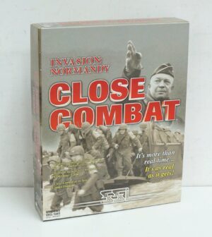 Close Combat: Invasion Normandy. Versione in Inglese. Videogioco PC. Big Box