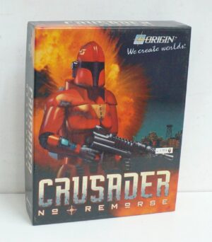Crusader No Remorse by C.T.O. Videogioco PC. Big Box