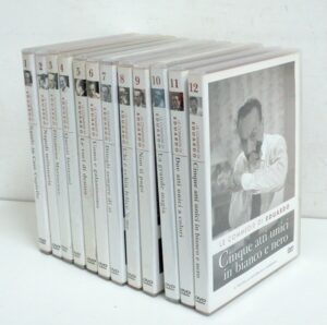 Le Commedie dei Eduardo De Filippo - Raccolta Completa (12 DVD) SENZA Cofanetto - Versione da edicola - DVD in Italiano