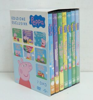 Peppa Pig Edizione Esclusiva. Cofanetto con n. 7 DVD in Italiano