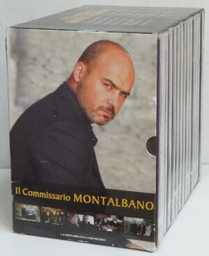 Il Commissario Montalbano. Raccolta Completa (14 DVD) (Stagioni 1-6 Complete) con Cofanetto - Versione da edicola - DVD in Italiano