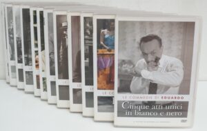 Le Commedie di Eduardo - Raccolta Completa (12 DVD) SENZA Cofanetto - Versione da Edicola - DVD in Italiano