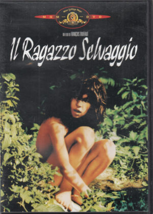 Il ragazzo selvaggio DVD in Italiano