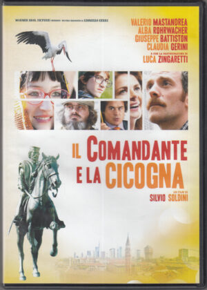 Il comandante e la cicogna DVD in Italiano