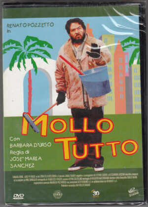 Mollo tutto DVD in Italiano. Renato Pozzetto