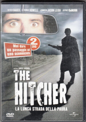 The hitcher - La lunga strada della paura DVD in Italiano. Rutger Hauer