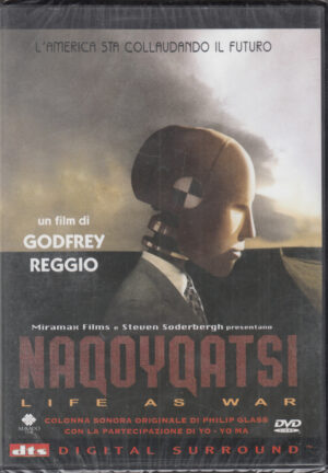 Naqoyqatsi Life As War DVD