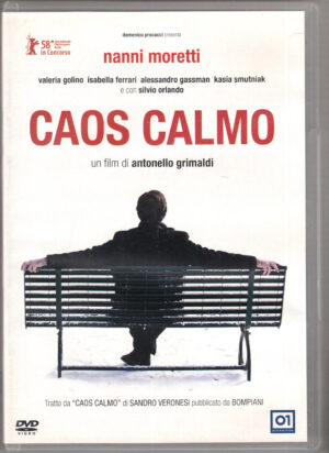 Caos Calmo DVD in Italiano. Nanni Moretti