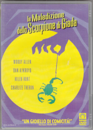 La Maledizione Dello Scorpione Di Giada DVD in Italiano