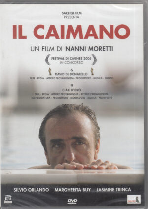 Il Caimano DVD in Italiano