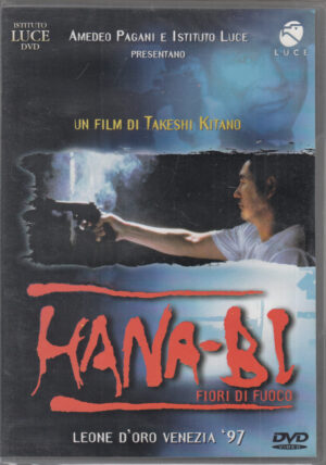 Hana-Bi - Fiori Di Fuoco DVD in Italiano