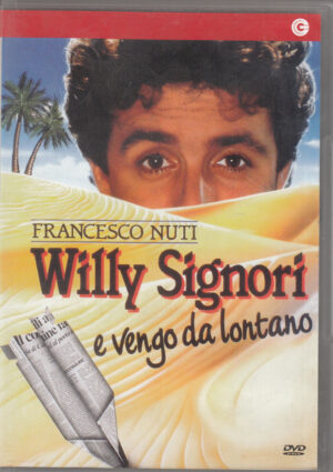 Willy Signori E Vengo Da Lontano DVD in Italiano Francesco Nuti