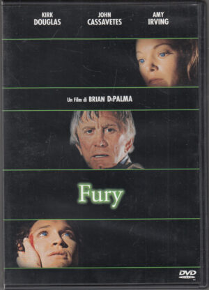 Fury DVD in Italiano. Kirk Douglas