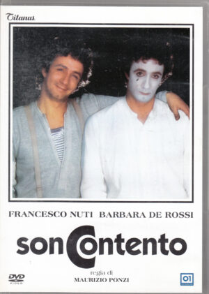 Son Contento DVD in Italiano. Francesco Nuti