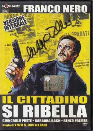 Il Cittadino Si Ribella DVD in Italiano. Con autografo di Enzo Castellari Signed.