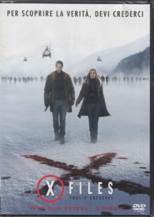 X Files - Voglio Crederci (Special Edition) (2 Dvd) DVD in Italiano