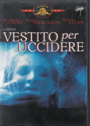 Vestito per uccidere DVD in Italiano. Michael Caine