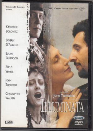 Illuminata DVD in Italiano. Susan Sarandon, John Turturro