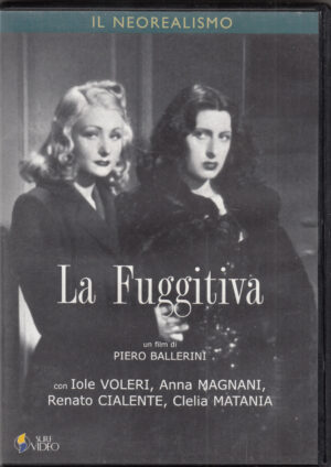 La Fuggitiva DVD in Italiano