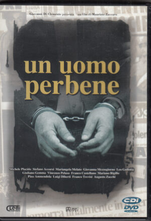 Un uomo perbene DVD in Italiano