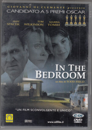 In the bedroom DVD in Italiano