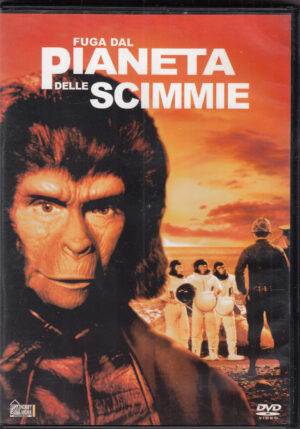 Fuga dal pianeta delle scimmie. DVD in Italiano. Versione da edicola