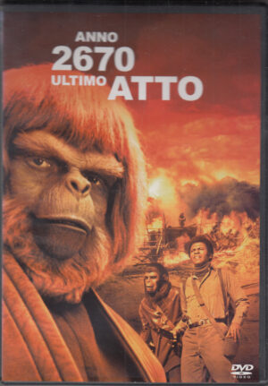 Anno 2670 - Ultimo atto DVD in Italiano: Pianeta delle scimmie