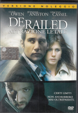 Derailed - Attrazione letale DVD in Italiano Versione Noleggio