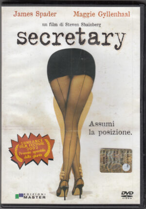 Secretary DVD in Italiano Versione da edicola.