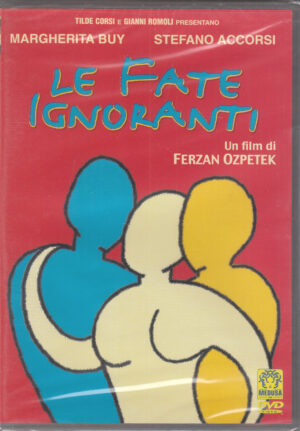 Le fate ignoranti (Ferzan Ozpetek) DVD in Italiano