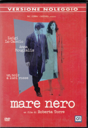 Mare Nero DVD in Italiano. Luigi Lo Cascio. Versione Noleggio