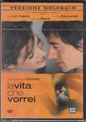 La Vita Che Vorrei DVD in Italiano. Lo Cascio, Versione noleggio