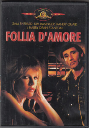 Follia d'amore DVD in Italiano Kim Basinger
